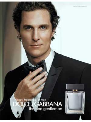 matthew mcconaughey cologne